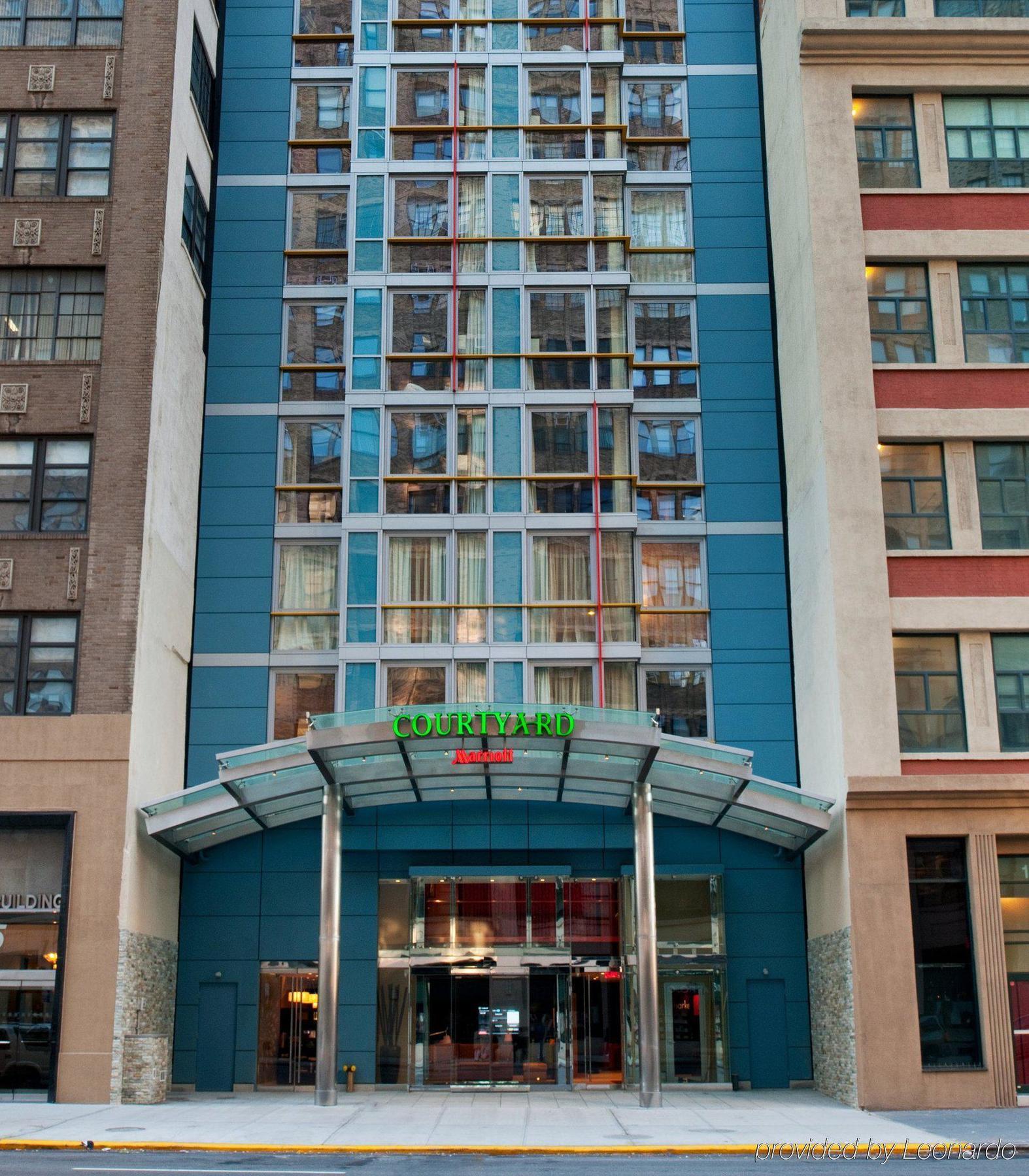 Courtyard By Marriott New York Manhattan / Soho מראה חיצוני תמונה
